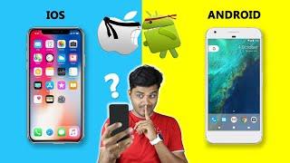 ஆன்ட்ராய்டை விட இது சிறந்ததா ?  Why iPhone's iOS is Better Than Android ? நிஜ உண்மை என்ன ?