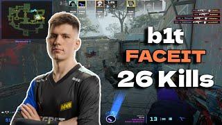 b1t 26 Kills  (Ancient) FACEIT Ranked June 18, 2024 | CS2 POV