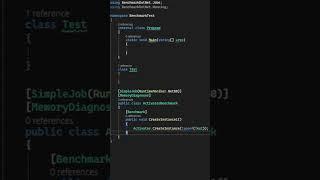 C# Performance Optimization : Activator Benchmark  #dotnet #programming #csharp #codeoptimization