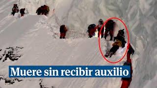 Muere un escalador en la montaña K2 sin recibir ayuda de sus compañeros