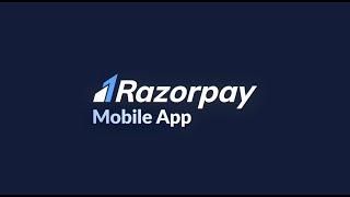 Razorpay Payments app: Track & Accept Instant Payments on the go