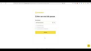 Comment créer un compte sur binance. Nouveau compte binance 2025