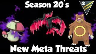 ALLOW ME TO INTRODUCE SEASON 20S NEW META THREATS Ultra League FT Moltres Sahdow Ursaring Amoonguss