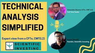 Technical Analysis Simplified | Conversation with a popular chartist CFTe, CMT (L2)