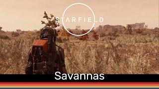 STARFIELD - a tour of 20 Savanna biomes