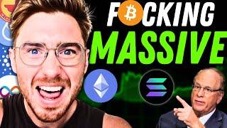 BITCOIN: IT'S HAPPENING!!! THIS WILL BLOW YOUR MIND!!!!!