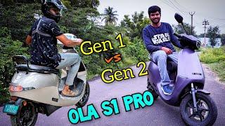 Ola S1 Pro Gen 1 vs Gen 2  Detailed Comparison - தமிழில் #trending #ola #scooter #ev #update