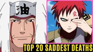 NARUTO: Top 20 Saddest Deaths In Naruto That Broke Fans' Hearts, Ranked