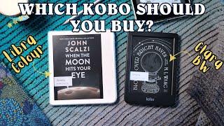 Kobo Libra Colour vs Clara BW – Which Kobo is Best for You?