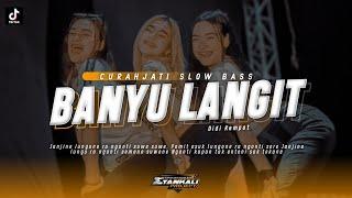 DJ BANYU LANGIT Ambyarr Slow Bass Remix Viral Lawas versi Terbaru