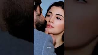 Cute  kiss scene in Turkish drama