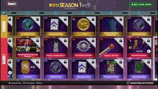 NBA 2K24 SEASON 1 REWARDS!