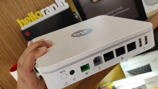 Jio Giga Fiber FTTH Broadband Review with Pros & Cons