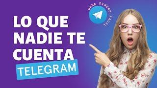 ️ Cómo Hacer PUBLICIDAD con TELEGRAM  Ganá DINERO con Telegram  Telega.io TUTORIAL Completo 