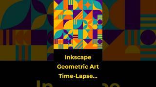 Here's How I Drew Geometric Art In Inkscape