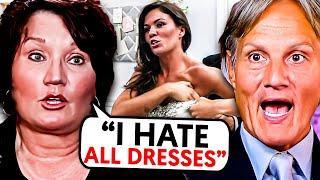 Top 7 Most ENTITLED Moms In Say Yes To The Dress | Full episodes