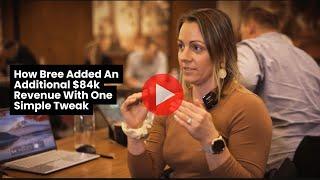 How Bree Added An Additional $84k Revenue With One Simple Tweak