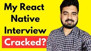 React Native Interview Cracked ? | Engineer Codewala