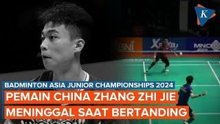 Kronologi Pebulu Tangkis China Zhang Zhi Jie Meninggal Saat Bertanding di Yogyakarta