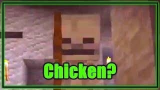 I'm not exactly ready, I'm holding chicken! | JayDeeMC Minecraft Clip