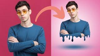 Dripping Effect - Photo Editing tutorial - Photoshop