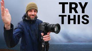 Don't Let BAD Weather Hold you Back - Try This for Great Photos!