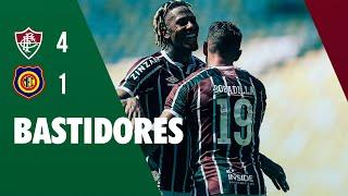 FluTV - Bastidores - Fluminense 4 x 1 Madureira - Campeonato Carioca 2021