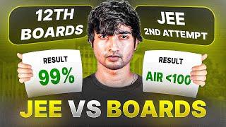 Ultimate Boards 2025 + JEE Balancing strategy