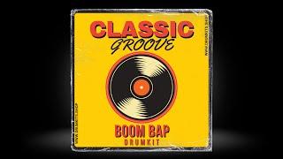 [350+] FREE BOOM BAP DRUM KIT - "Classic Groove" | FREE DRUM KIT 2025