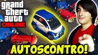 AUTOSCONTRO ASSURDO! [GTA 5 Online] By GiosephTheGamer