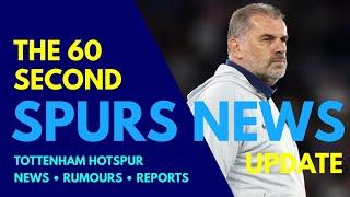 THE 60 SECOND SPURS NEWS UPDATE: Expectations for Deadline Line, Abbott Loan, New Contract, Lo Celso