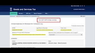 Live Demo: How to Convert Composition Scheme into Normal Scheme | Withdrawal From Composition Levy