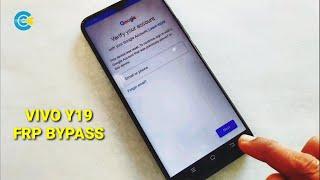 VIVO Y19 FRP Bypass Without PC