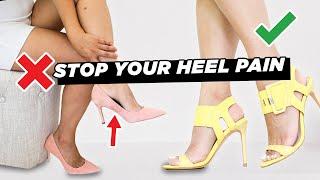 7 Surprising Hacks to Stop your High Heel Pain (Immediately)!