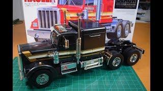 1/14 Tamiya RC King Hauler Build for Novices - One Day Build- Pt1