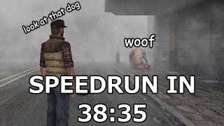 Silent Hill Origins Speedrun World Record in 38:35