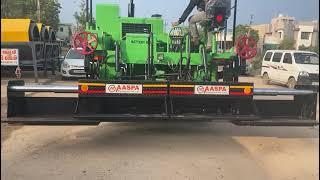 AASPA Asphalt Paver Finisher