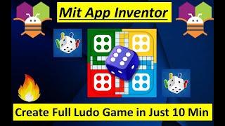 Create Ludo game In Mit App Inventor For free in Just 10 Min | By High Tech 7