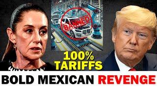 UNEXPECTED!! MEXICO HITS BACK—GAME-CHANGING MOVE SHAKES THE U.S. AUTO INDUSTRY!