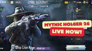 *NEW* Opening Dark Gunman Mythic Redux draw | Holger 26 Dark Frontier | CODM | AravijayYT