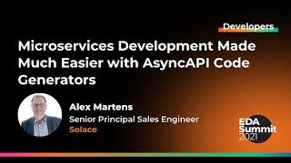 Microservices Development Made Much Easier with AsyncAPI Code Generators