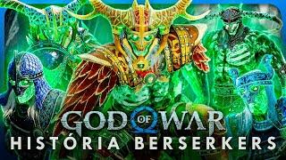 HISTÓRIA SECRETA DOS BERSERKERS EM GOD OF WAR