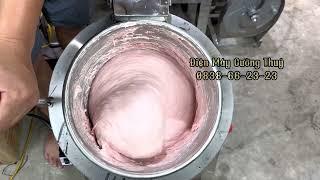 Test Máy Xay Giò Chả 3kg và Cái kết quá chất