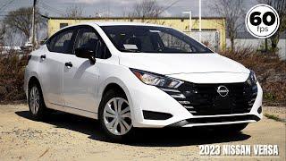 2023 Nissan Versa Review | Starting at UNDER $16,000!