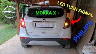 Rear Turn Signal Bulb Removal - LED Bulb And Resistor Installation | Opel (Vauxhall) Mokka/Mokka X