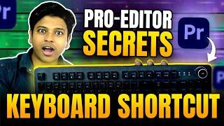 Time-Saving Premiere Keyboard Shortcut Keys || How to Set Shortcuts in Premiere pro