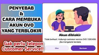 Cara membuka akun OVO yang terblokir | Cara mengatasi akun OVO terblokir