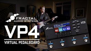 Fractal Audio - VP4 Virtual Pedalboard