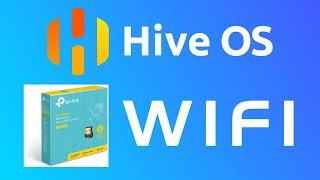 如何在hiveos下连接wifi