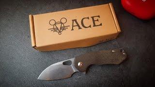 Giantmouse ACE RIV - GREEN CANVAS MICARTA First Impressions | Not Very Good